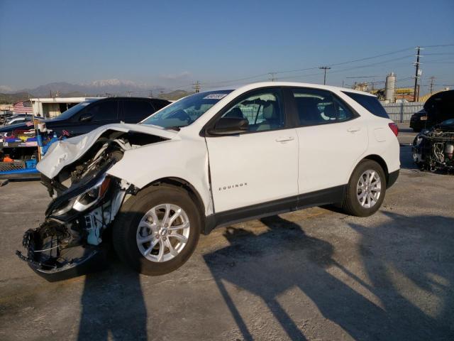 CHEVROLET EQUINOX LS 2020 with VIN 3GNAXHEV4LS583521 - Photo from auction
