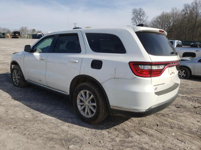 Photo 2 from auction – 2018 DODGE DURANGO SX with VIN 1C4RDJAG5JC243235