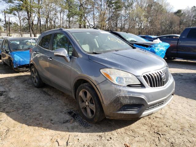 Photo 4 from auction – 2014 BUICK ENCORE with VIN KL4CJASB1EB763911