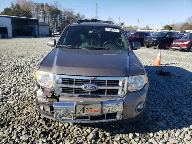 Photo 5 from auction – 2012 FORD ESCAPE LIM with VIN 1FMCU9EG5CKC58708