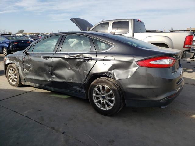 Photo 2 from auction – 2015 FORD FUSION S with VIN 3FA6P0G74FR292954