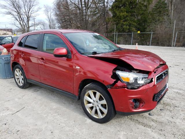 Photo 4 from auction – 2015 MITSUBISHI OUTLANDER with VIN 4A4AR3AUXFE058649