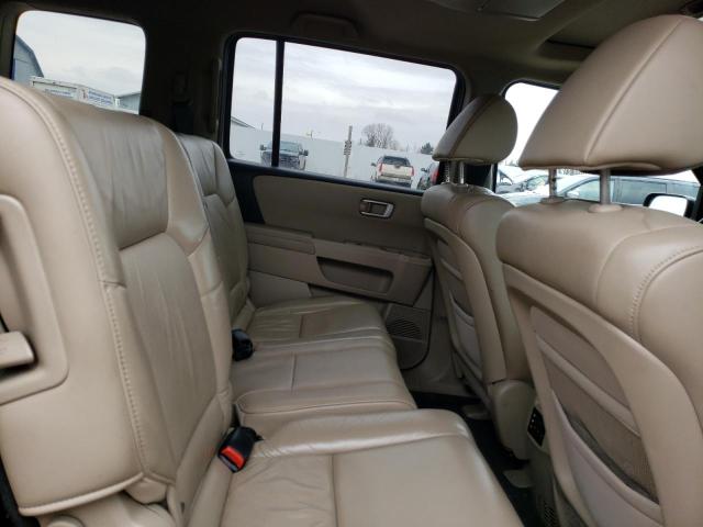 Photo 11 from auction – 2011 HONDA PILOT EXL with VIN 5FNYF4H62BB095862