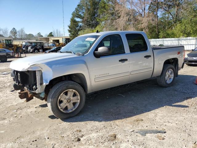 CHEVROLET SILVERADO 2013 with VIN 3GCPKSE70DG249829 - Photo from auction