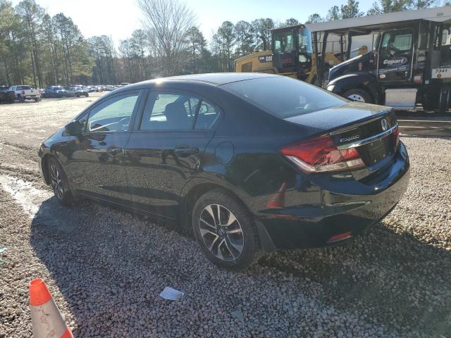 Photo 2 from auction – 2013 HONDA CIVIC EX with VIN 19XFB2F87DE038545
