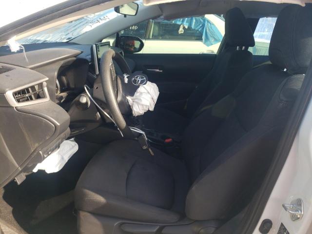 Photo 7 from auction – 2021 TOYOTA COROLLA LE with VIN JTDEPMAE2MJ172596