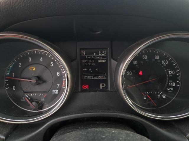 Photo 9 from auction – 2013 JEEP GRAND CHER with VIN 1C4RJFAG1DC612294