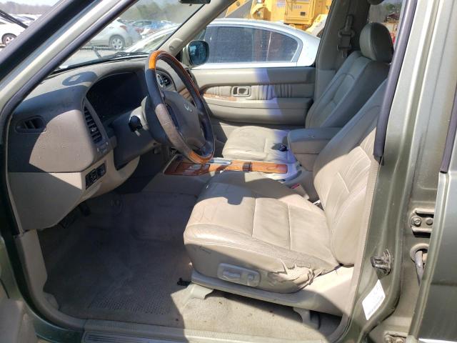 Photo 7 from auction – 2002 INFINITI QX4 with VIN JNRDR09Y72W252070