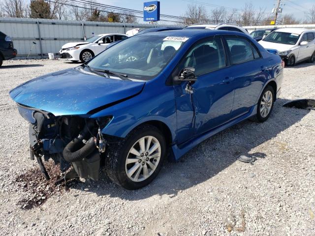 Photo 1 from auction – 2010 TOYOTA COROLLA S with VIN 1NXBU4EE9AZ291290