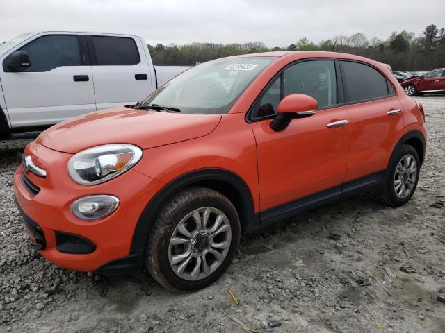 FIAT 500X EASY 2016 مع رقم تعريف المركبة ZFBCFXBT0GP371840 - صورة من المزاد