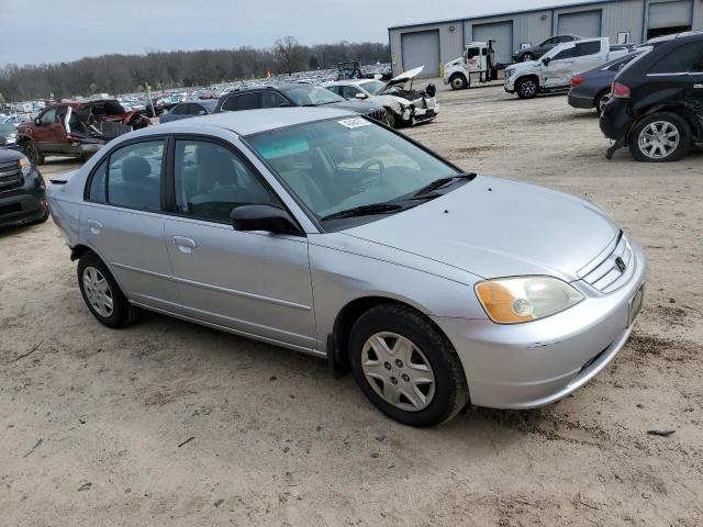 Photo 4 from auction – 2003 HONDA CIVIC LX with VIN 2HGES16513H566288