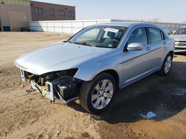 CHRYSLER 200 TOURIN 2013 z numerem VIN 1C3CCBBB6DN695550 - Zdjęcie z aukcji