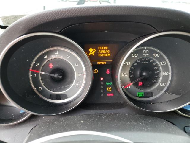 Photo 9 from auction – 2011 ACURA MDX TECHNO with VIN 2HNYD2H66BH542935