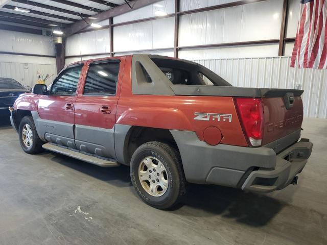 Photo 2 from auction – 2002 CHEVROLET AVALANCHE with VIN 3GNEC13TX2G325401