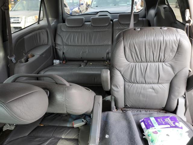 Photo 10 from auction – 2009 HONDA ODYSSEY EX with VIN 5FNRL38679B041281