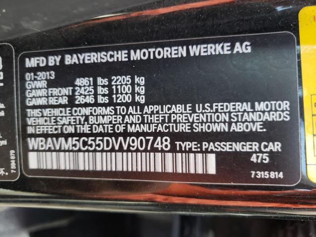 Photo 14 from auction – 2013 BMW X1 XDRIVE3 with VIN WBAVM5C55DVV90748