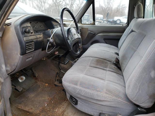 Photo 7 from auction – 1995 FORD F250 with VIN 2FTHF26F6SCA59669
