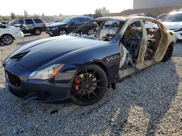 MASERATI QUATTROPOR 2016 with VIN ZAM56PPA4G1165321 - Photo from auction