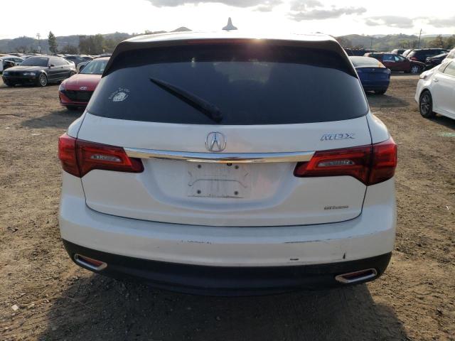 Photo 6 from auction – 2016 ACURA MDX TECHNO with VIN 5FRYD4H43GB023451