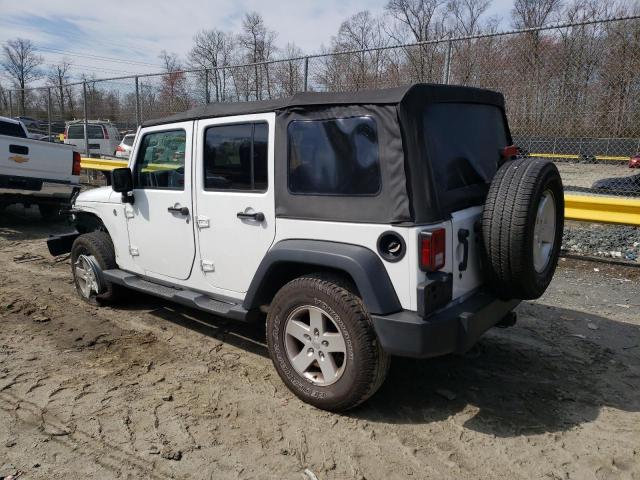 Photo 2 from auction – 2017 JEEP WRANGLER U with VIN 1C4HJWDG1HL748521