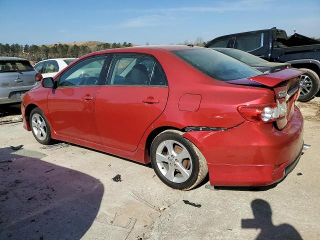 Photo 2 from auction – 2012 TOYOTA COROLLA BA with VIN 2T1BU4EE9CC861549
