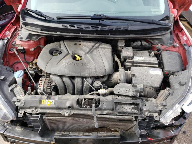Photo 11 from auction – 2014 HYUNDAI ELANTRA SE with VIN KMHDH4AE8EU180240