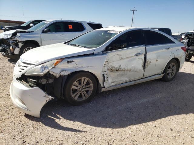 HYUNDAI SONATA GLS 2013 with VIN 5NPEB4AC2DH675924 - Photo from auction