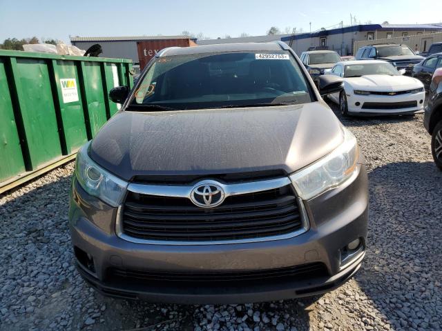 Photo 5 from auction – 2016 TOYOTA HIGHLANDER with VIN 5TDYKRFHXGS124007
