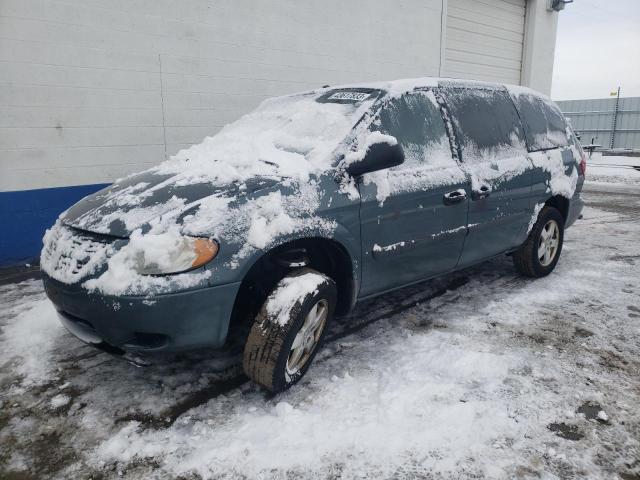 DODGE GRAND CARA 2007 with VIN 1D4GP24R97B165240 - Photo from auction
