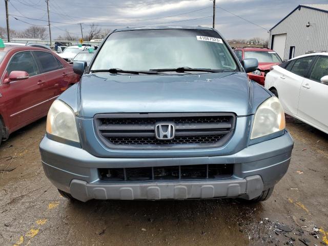 Photo 5 from auction – 2005 HONDA PILOT EXL with VIN 2HKYF18615H521593