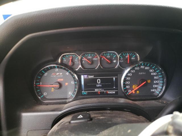 Photo 9 from auction – 2016 CHEVROLET SILVERADO with VIN 3GCUKREC5GG294715