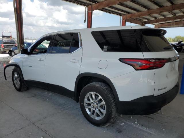 Photo 2 from auction – 2022 CHEVROLET TRAVERSE L with VIN 1GNERFKW2NJ163984