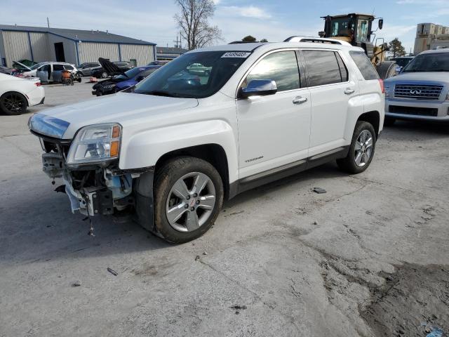 GMC TERRAIN SL 2015 with VIN 2GKFLYE37F6255610 - Photo from auction