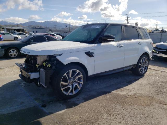 LAND ROVER RANGE ROVE 2022 with VIN SALWR2SU9NA222560 - Photo from auction