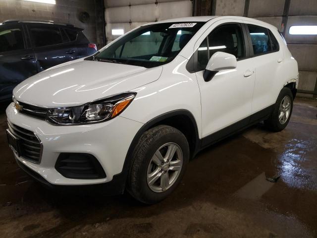 Photo 1 from auction – 2021 CHEVROLET TRAX LS with VIN KL7CJNSB5MB354917