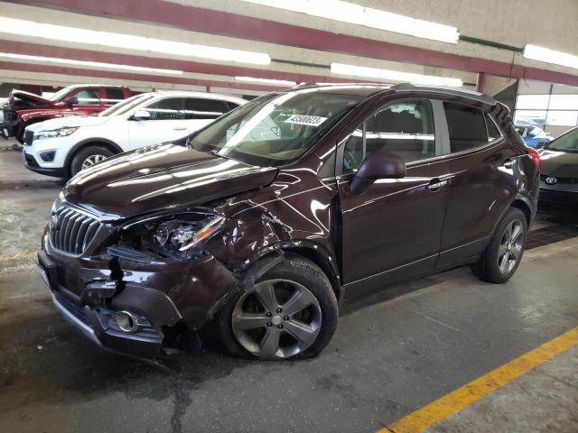 BUICK ENCORE 2013 with VIN KL4CJCSB3DB113794 - Photo from auction
