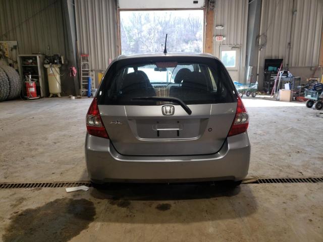 Photo 6 from auction – 2008 HONDA FIT with VIN JHMGD38478S055295