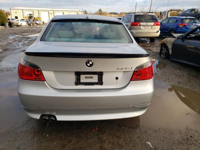 Photo 6 from auction – 2005 BMW 525 I with VIN WBANA53575CR73578