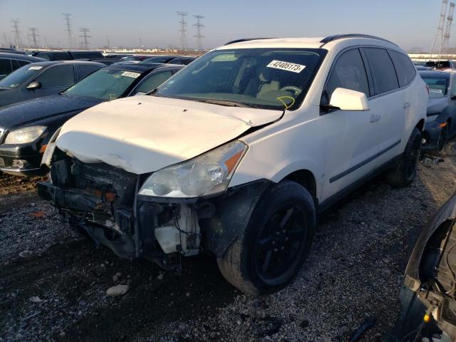 CHEVROLET TRAVERSE 2011 with VIN 1GNKRFEDXBJ135536 - Photo from auction