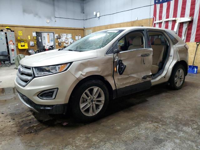 FORD EDGE SEL 2017 with VIN 2FMPK4J96HBB10103 - Photo from auction