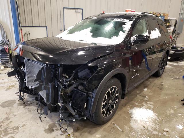 Photo 1 from auction – 2020 NISSAN PATHFINDER with VIN 5N1DR2BM9LC601473