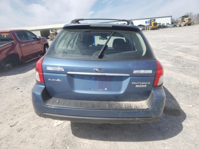 Photo 6 from auction – 2008 SUBARU OUTBACK 2. with VIN 4S4BP61C587325290