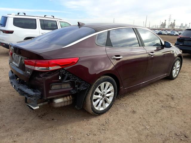 Photo 3 from auction – 2016 KIA OPTIMA EX with VIN 5XXGU4L33GG084789