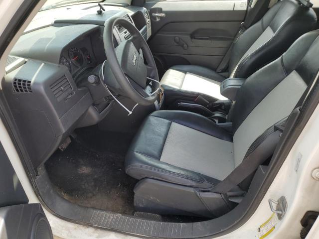 Photo 7 from auction – 2008 JEEP PATRIOT SP with VIN 1J8FF28W18D550849