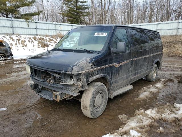 FORD ECONOLINE 2003 with VIN 1FDRE14W73HA25900 - Photo from auction