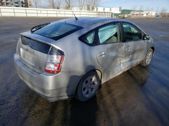 Photo 3 from auction – 2005 TOYOTA PRIUS with VIN JTDKB20U550117260