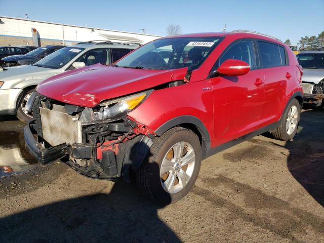 KIA SPORTAGE L 2011 with VIN KNDPBCA25B7102494 - Photo from auction