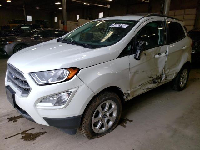 FORD ECOSPORT S 2019 with VIN MAJ6S3GL0KC299244 - Photo from auction