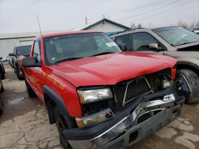 Photo 4 from auction – 2003 CHEVROLET SILVERADO with VIN 1GCEK14V13Z220162