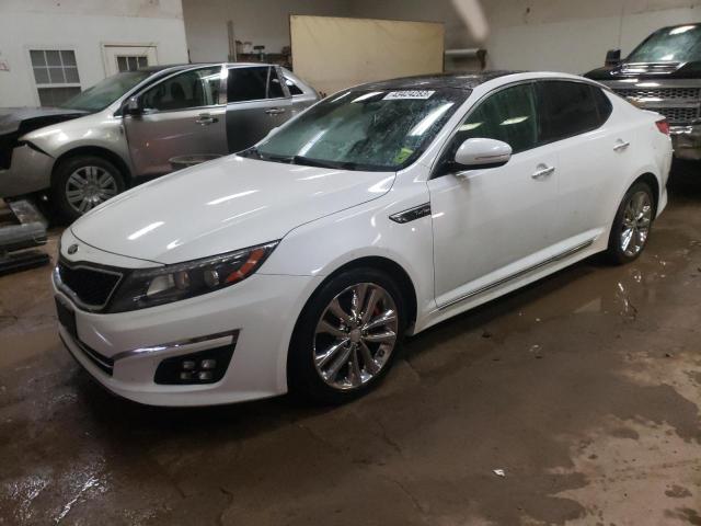 KIA OPTIMA SX 2015 with VIN 5XXGR4A65FG476086 - Photo from auction